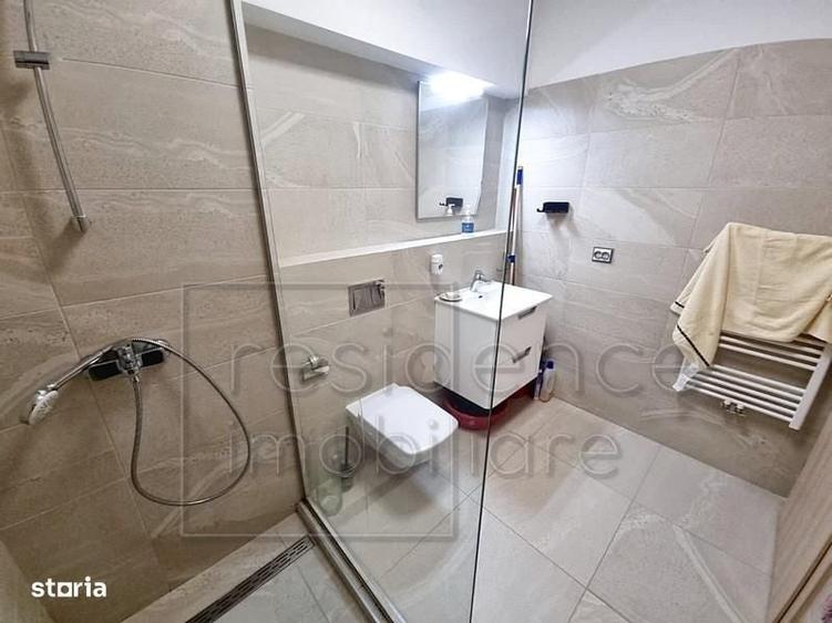 Apartament cu 2 camere semidecomandat, mobilat în Iris