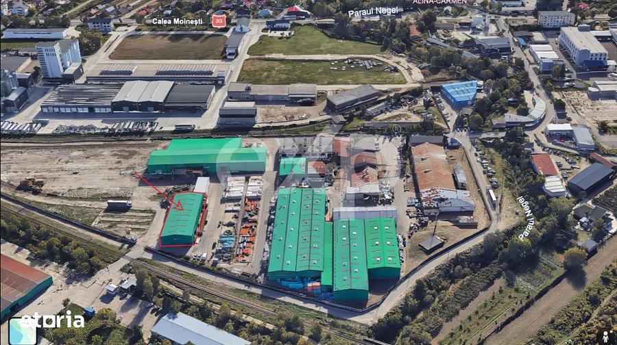 Spațiu comercial, de 950 mp, în CFR