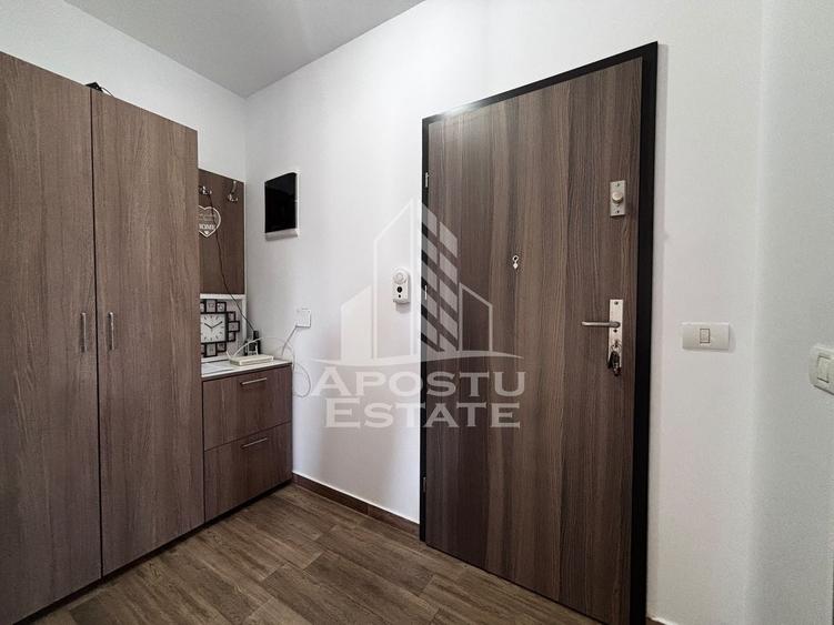Apartament cu 2 camere semidecomandat, mobilat în Dumbrăvița