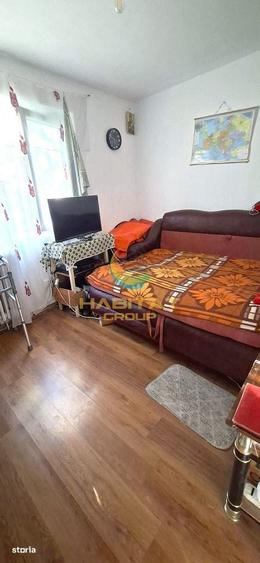 Apartament cu 2 camere semidecomandat în Giurgiului