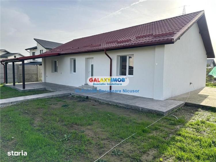 Casă cu 3 camere cu Teren 100 Mp în Chiajna