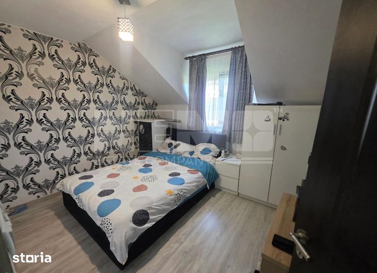 Apartament cu 2 camere nedecomandat, mobilat în Policlinica