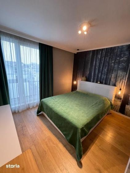 Apartament cu 2 camere, mobilat în Bună Ziua
