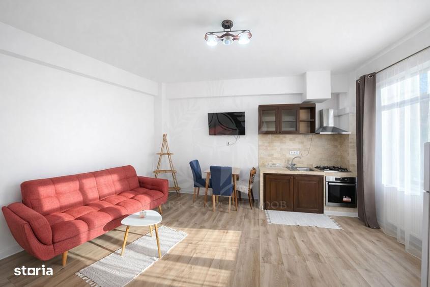 Apartament cu 2 camere în Cantacuzino