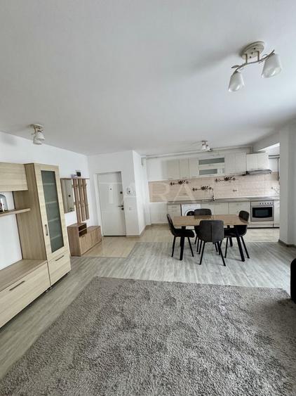 Apartament cu 2 camere, parcare inclusă, Florești. - 2