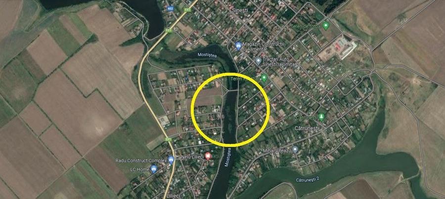 Casă individuală cu 6 camere cu Garaj în Sinești