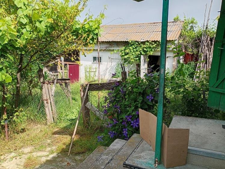 Casă cu 2 camere în Sarafinești