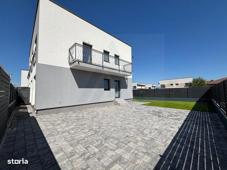 Casa 4 camere finisata la cheie cu teren 220 mp in Selimbar - 2