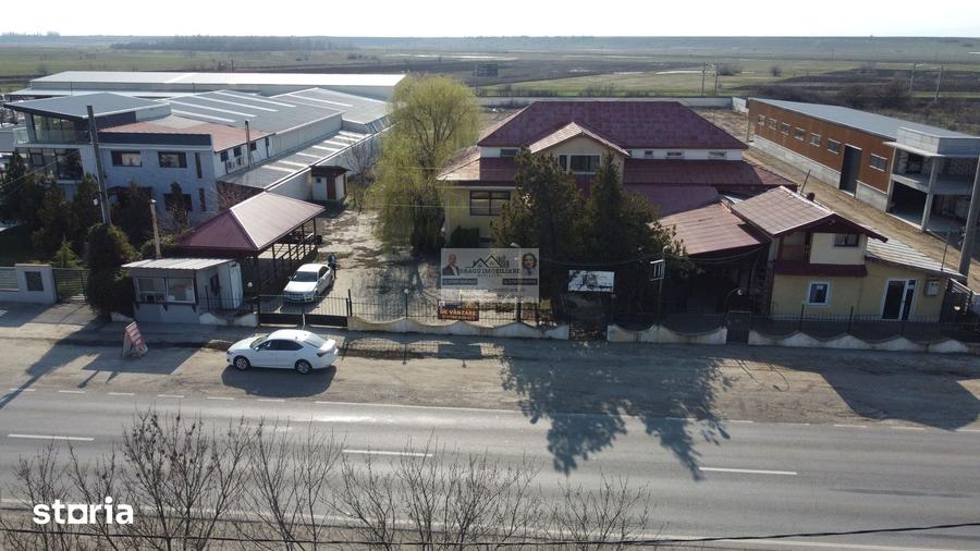 Spațiu comercial, de 400 mp, în Drăgănești