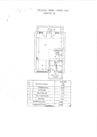 Casă cu 5 camere cu Teren 362 Mp în Mogoșoaia