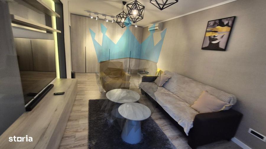 Apartament cu 2 camere, mobilat în Nerva Traian