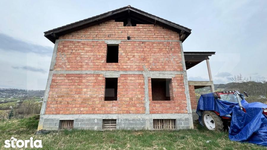 Casa la rosu in zona Valea Ghinzii, cu 900 mp de teren intravilan - 5