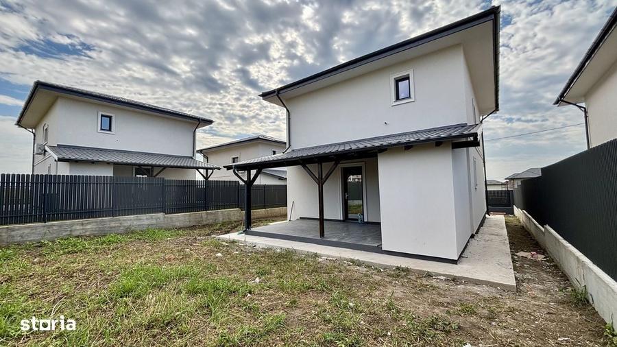 Casă cu 4 camere cu Teren 360 Mp în Valea Lupului