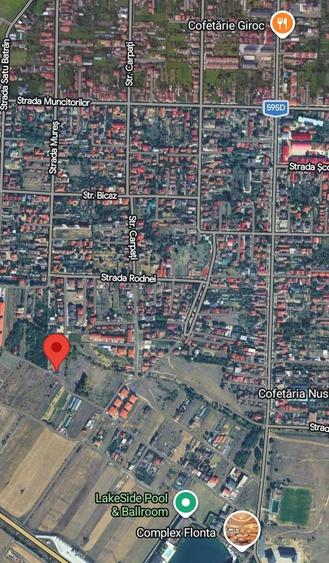 Teren de 1370 mp, în Central
