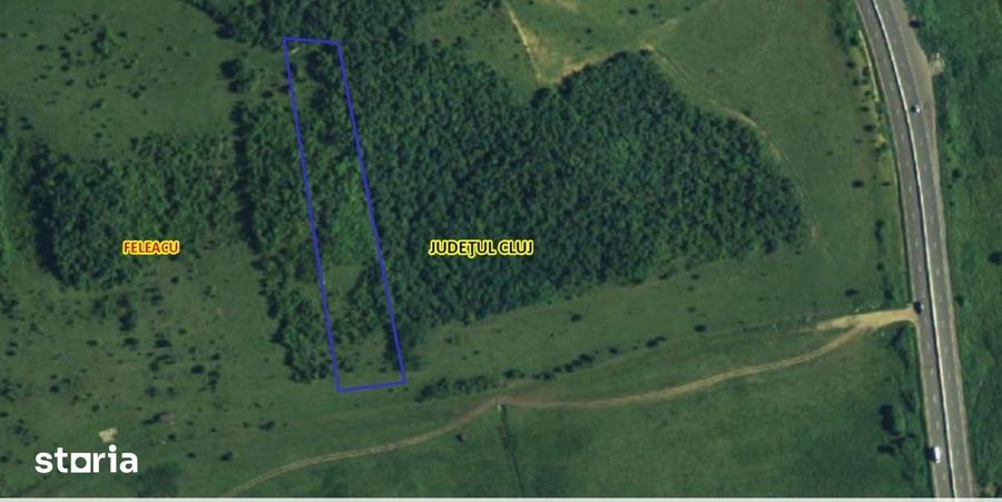 Teren de 4500 mp, în Tureni