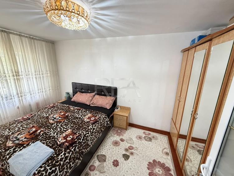 Apartament cu 2 camere decomandat, mobilat în Rahova