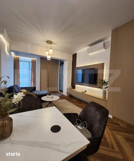 Apartament cu 2 camere, totul NOU, parcare subterana, zona BMW - 1