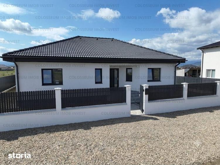 Casă cu 3 camere cu Teren 350 Mp în Tractorul