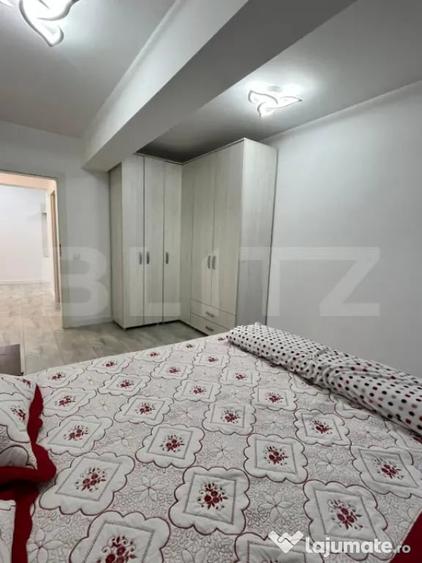 Apartament cu 2 camere semidecomandat în Calea Moldovei
