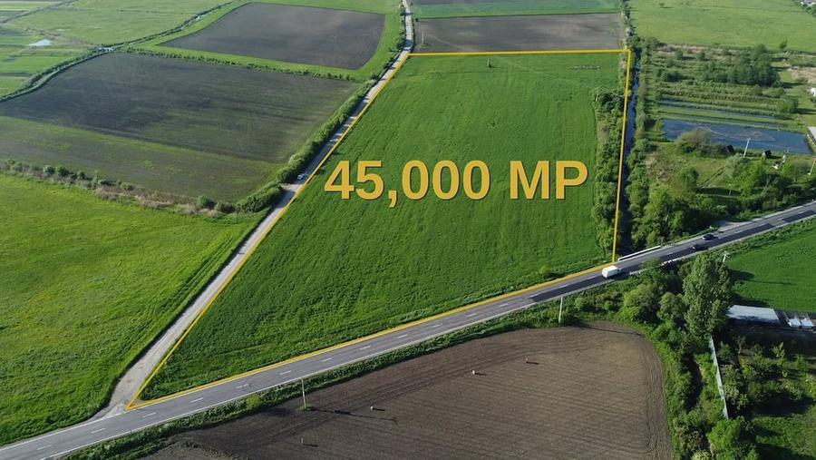 Teren de 45000 mp, în Prejmer