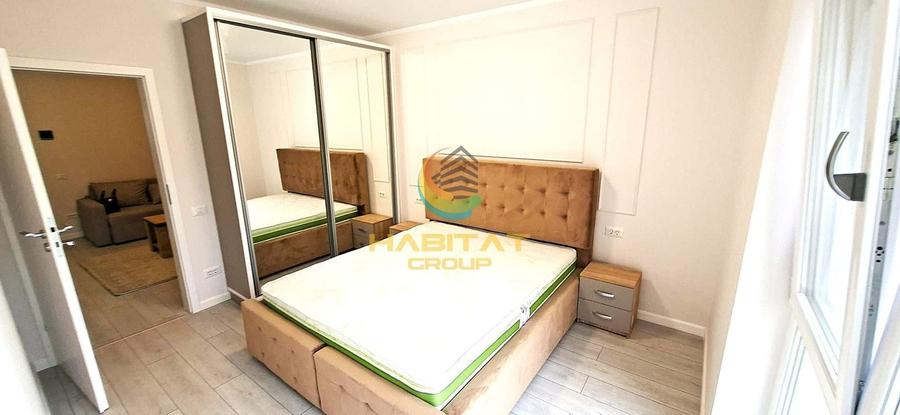 Apartament cu 2 camere semidecomandat, mobilat în Vest
