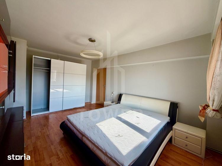 Apartament cu 3 camere în Central