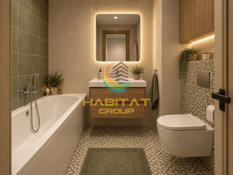 Apartament 2 camere - 2 bai - Premium - 3