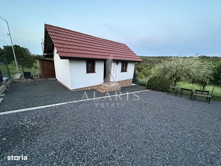 Casă cu 2 camere cu Teren 31300 Mp în Central
