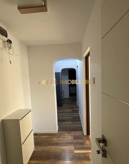 Apartament cu 3 camere decomandat, mobilat în Gorjului