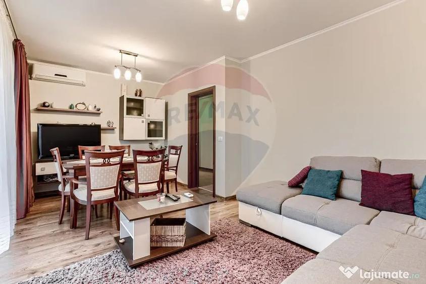 Apartament 2 camere,Urbanna Micalaca bloc nou, decomandat - 3