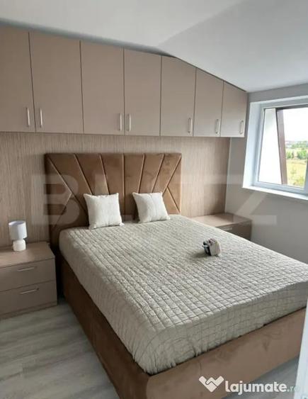 Apartament cu 2 camere decomandat în Sânpetru