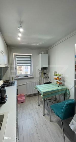 Apartament cu 3 camere semidecomandat în Brazda lui Novac