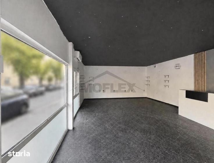 Spațiu comercial, de 75 mp, în Astra