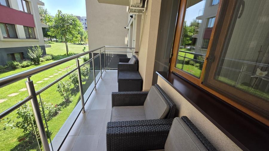 Apartament cu 2 camere decomandat în Runcu
