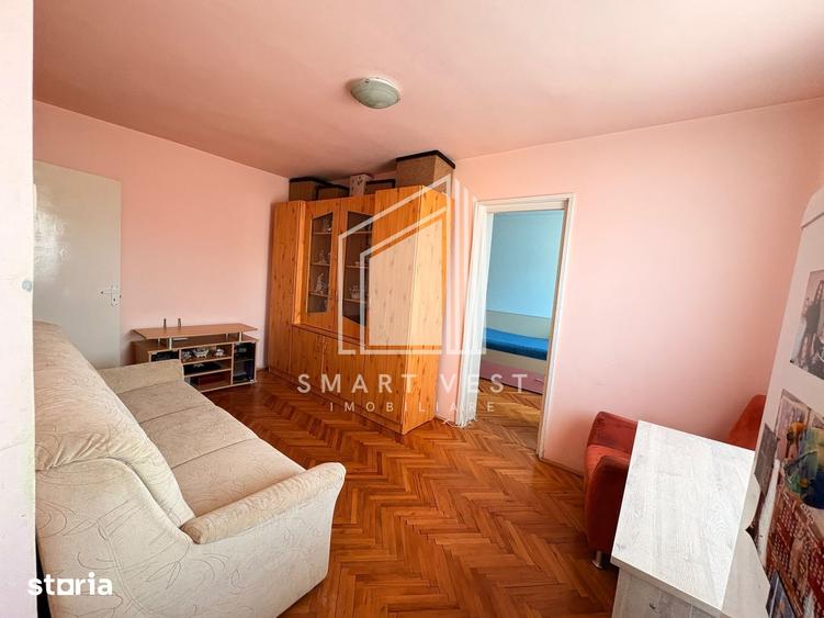 Apartament cu 2 camere semidecomandat în Micro 14