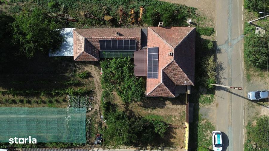 Casă cu 4 camere cu Teren 5538 Mp în Macea
