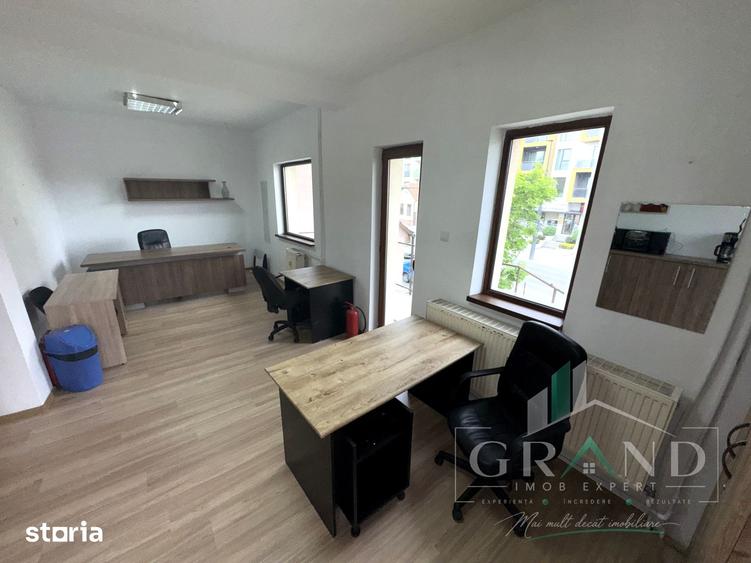 SPA?IU BIROURI DE INCHIRIAT | 28 MP | CALEA MANA?TUR | ET. 1 - 2