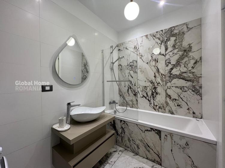 Apartament cu 2 camere decomandat, mobilat în Pipera