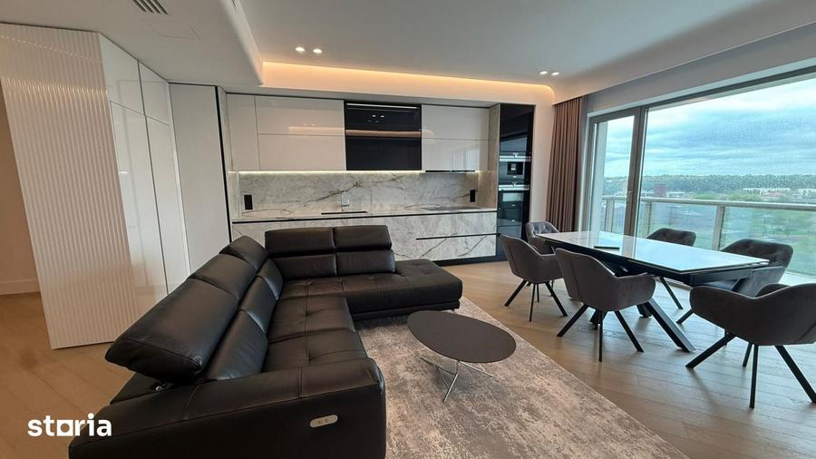 Apartament 3 camere l Cortina 126 l Finisaje Premium - 1