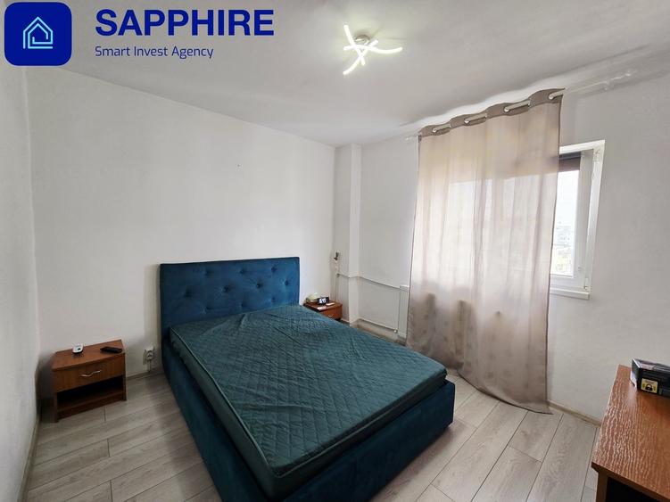 Apartament cu 3 camere decomandat în Veteranilor