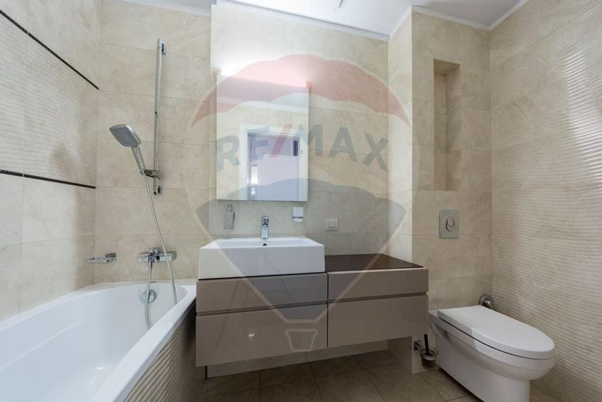 Apartament cu 2 camere decomandat, mobilat în Herăstrău