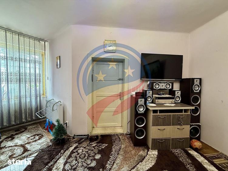 Apartament cu 2 camere semidecomandat în Central