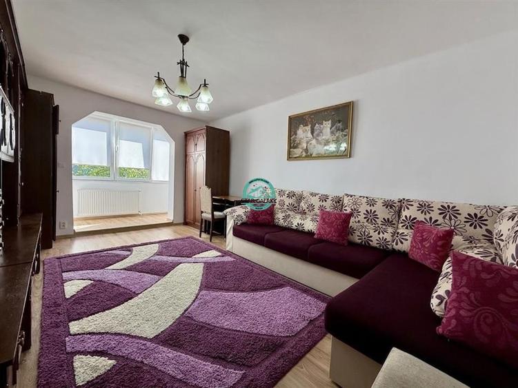 Apartament cu 2 camere de vanzare, mobilat si utilat, in Tudor, zona Diamant - 2