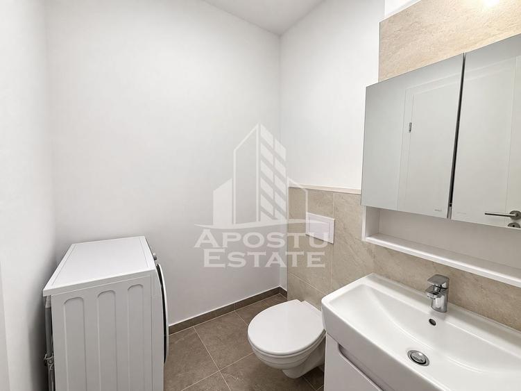 Apartament cu 2 camere decomandat, mobilat în Torontalului