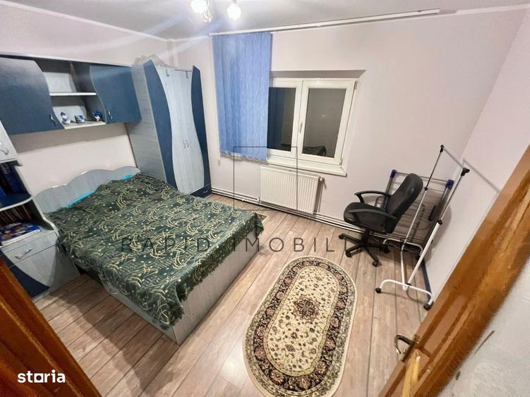 Apartament cu 3 camere decomandat în Central