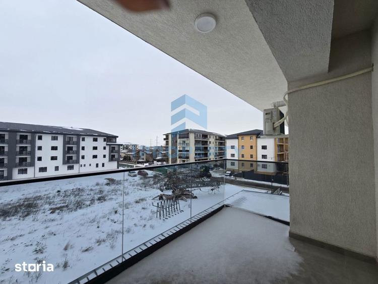 Apartament cu 2 camere, mobilat în Dobroești