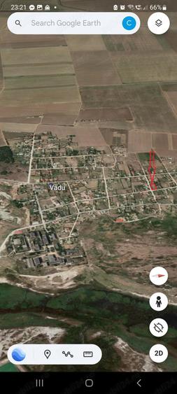 Teren de 1500 mp, în Vadu