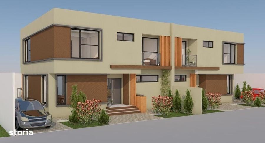 Casă cu 4 camere cu Teren 250 Mp în Măgurele