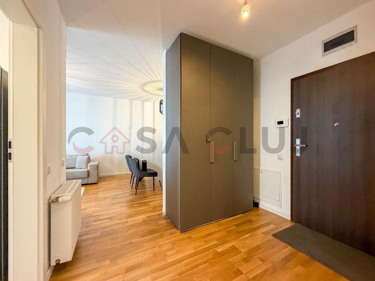 Apartament cu 2 camere decomandat, mobilat în Gheorgheni