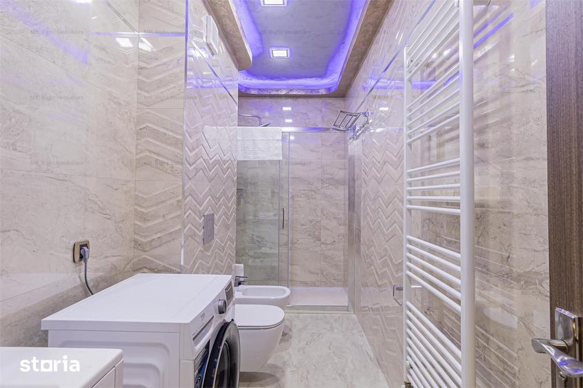 Apartament cu 2 camere decomandat în Tractorul